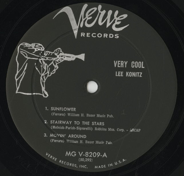 Lee Konitz / リー・コニッツ / Very Cool (MG V-8209)