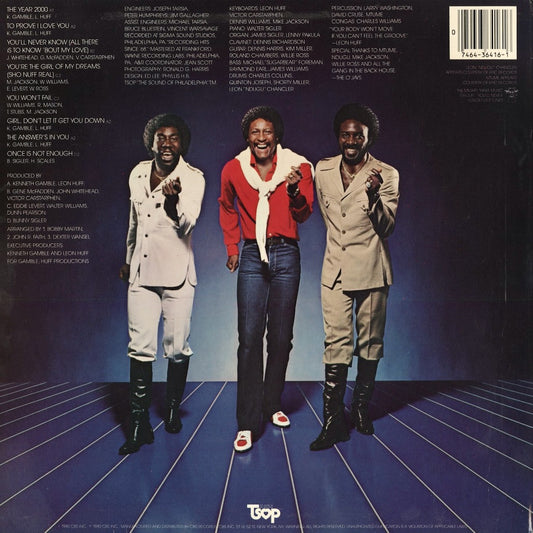 The O'Jays - Year 2000 (FZ 36416) 1980 US TSOP|中古LP