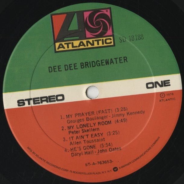 Dee Dee Bridgewater / ディー・ディー・ブリッジウォーター / Dee Dee Bridgewater (1976) (SD 18188)