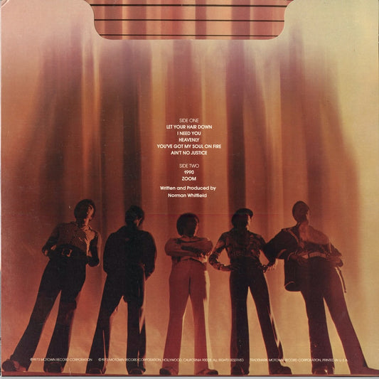 The Temptations - 1990 (G966V1) LP 1973 US Gordy|中古LP