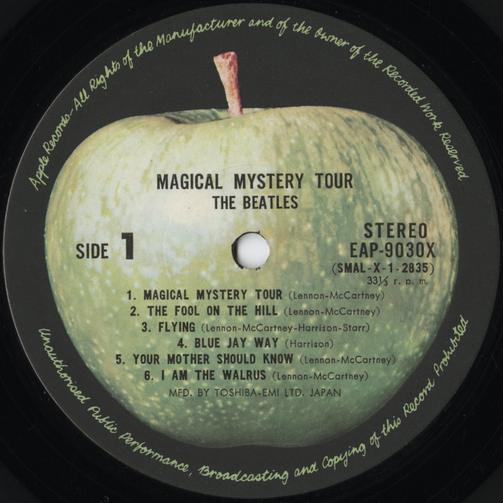 The Beatles - Magical Mystery Tour (EAP-9030X) LP 1973 JPN Apple|中古LP