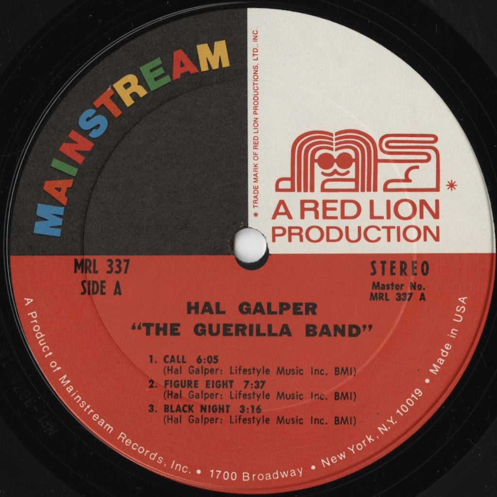 Hal Galper – The Guerilla Band (MRL 337) LP 1971 US Mainstream | 中古LP