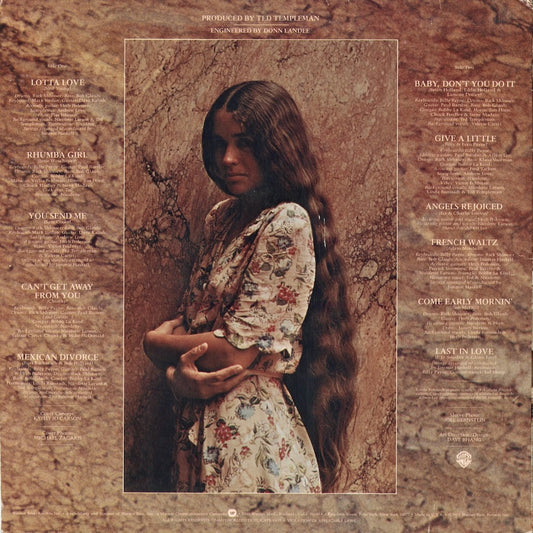 Nicolette Larson - Nicolette (BSK 3243) 1978 US Warner Bros.|中古LP