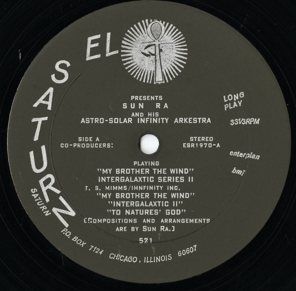 Sun Ra / サン・ラ / My Brother The Wind (ESR521)