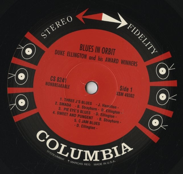Duke Ellington / デューク・エリントン / Blues In Orbit