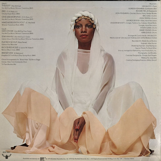 Melba Moore - This Is It (BDS5657) 1976 US Buddah|中古LP