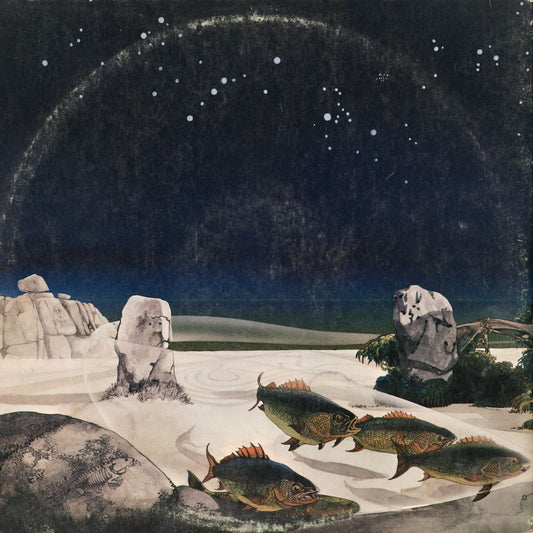 Yes - Tales From Topographic Oceans (SD 2-908) 1974 US Atlantic|中古LP
