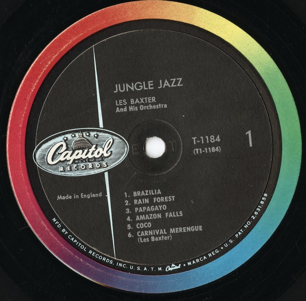 Les Baxter / レス・バクスター / Jungle Jazz (T-1184)