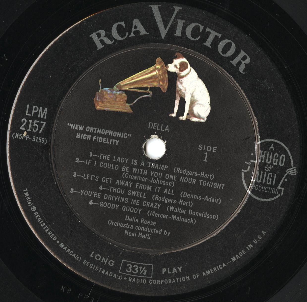 Della Reese / デラ・リース / Della (LPM-2157)