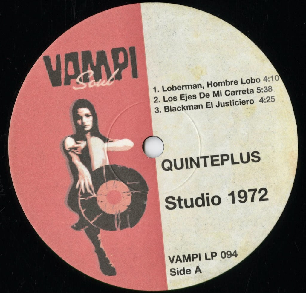 Quinteplus - Quinteplus (VAMPI 094) 2007 SPA Vampi Soul|中古LP