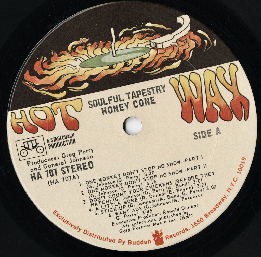 Honey Cone - Soulful Tapestry (HA 707) LP 1971 US Hot Wax|中古LP