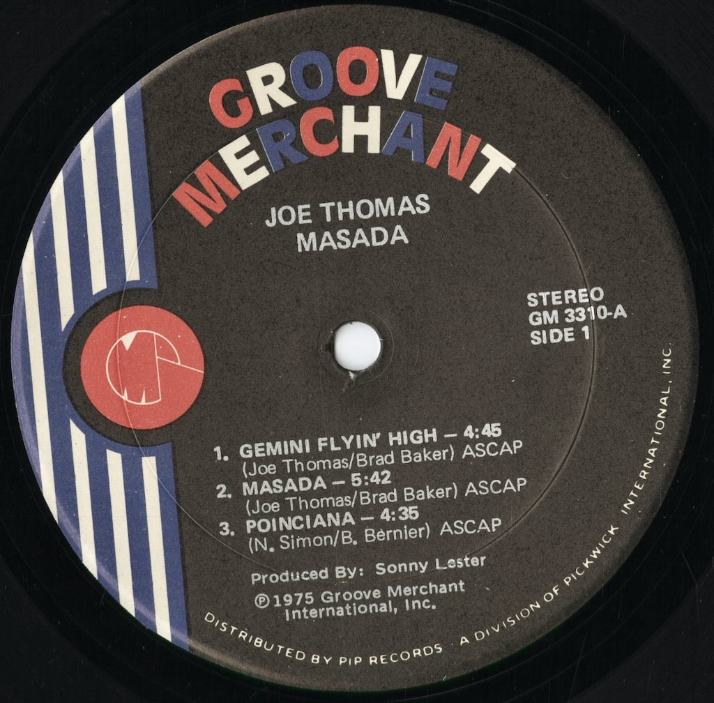 Joe Thomas - Masada (GM 3310) 1975 US Groove Merchant|中古LP