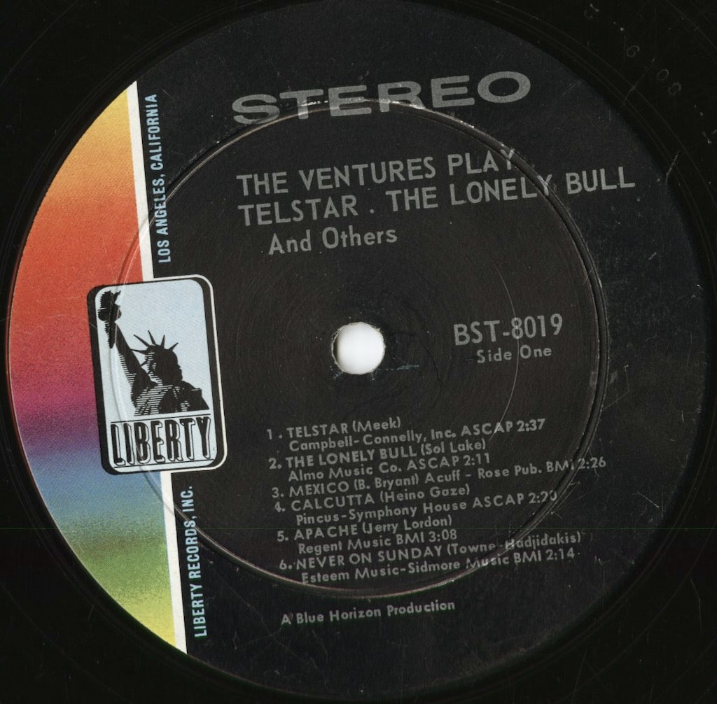 The Ventures - Play Telstar - The Lonely Bull And Others (BST-8019) 1960's US Dolton/Liberty|中古LP
