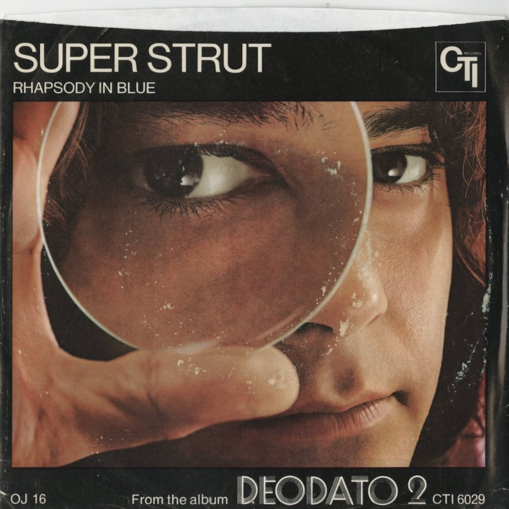 Deodato / デオダート / Rhapsody In Blue / Super Strut -7 (OJ-16)