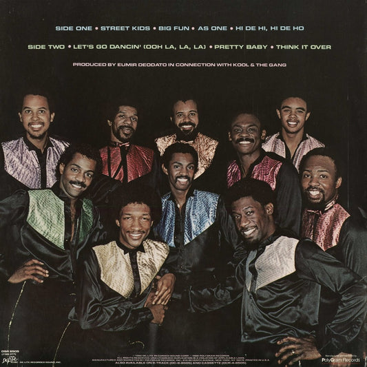 Kool & The Gang - As One (DEP-8505) 1982 US De-Lite|中古LP