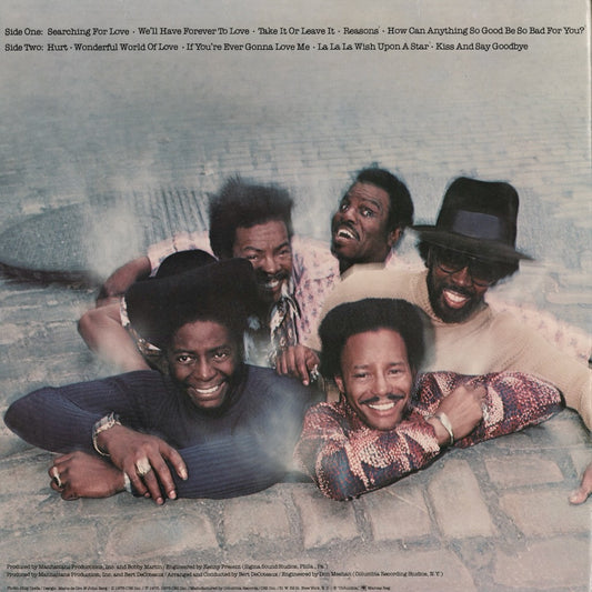The Manhattans - The Manhattans (PC 33820) 1976 US Columbia|中古LP