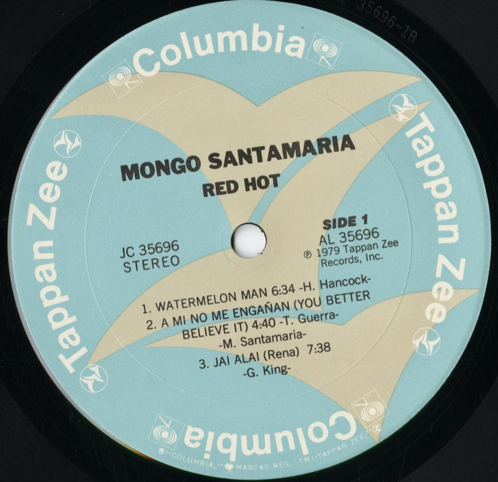 Mongo Santamaria - Red Hot (JC 35696) 1979 US Columbia|中古LP