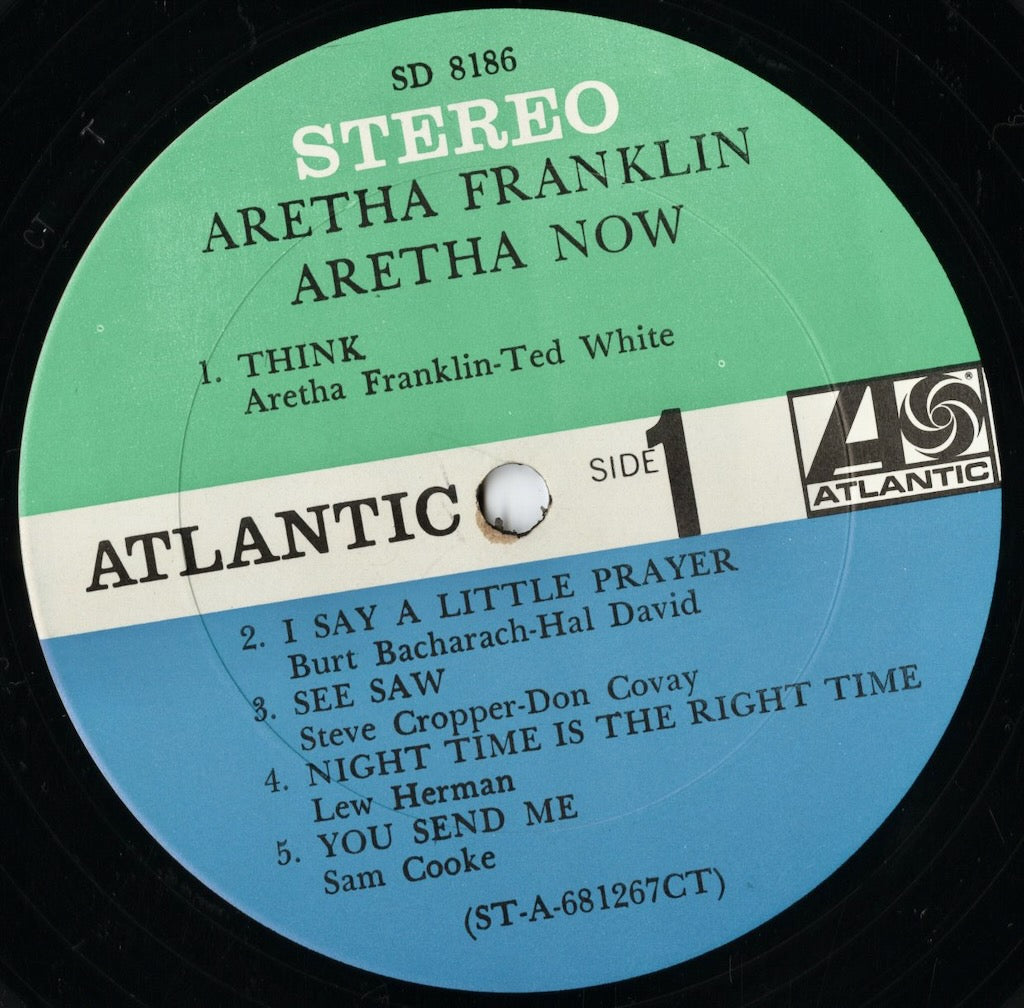 Aretha Franklin / アレサ・フランクリン / Aretha Now (SD 8186)