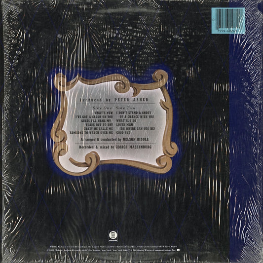Linda Ronstadt - What's New (9 E1-60260) 1983 US Asylum|中古LP リンダ・ロンシュタット