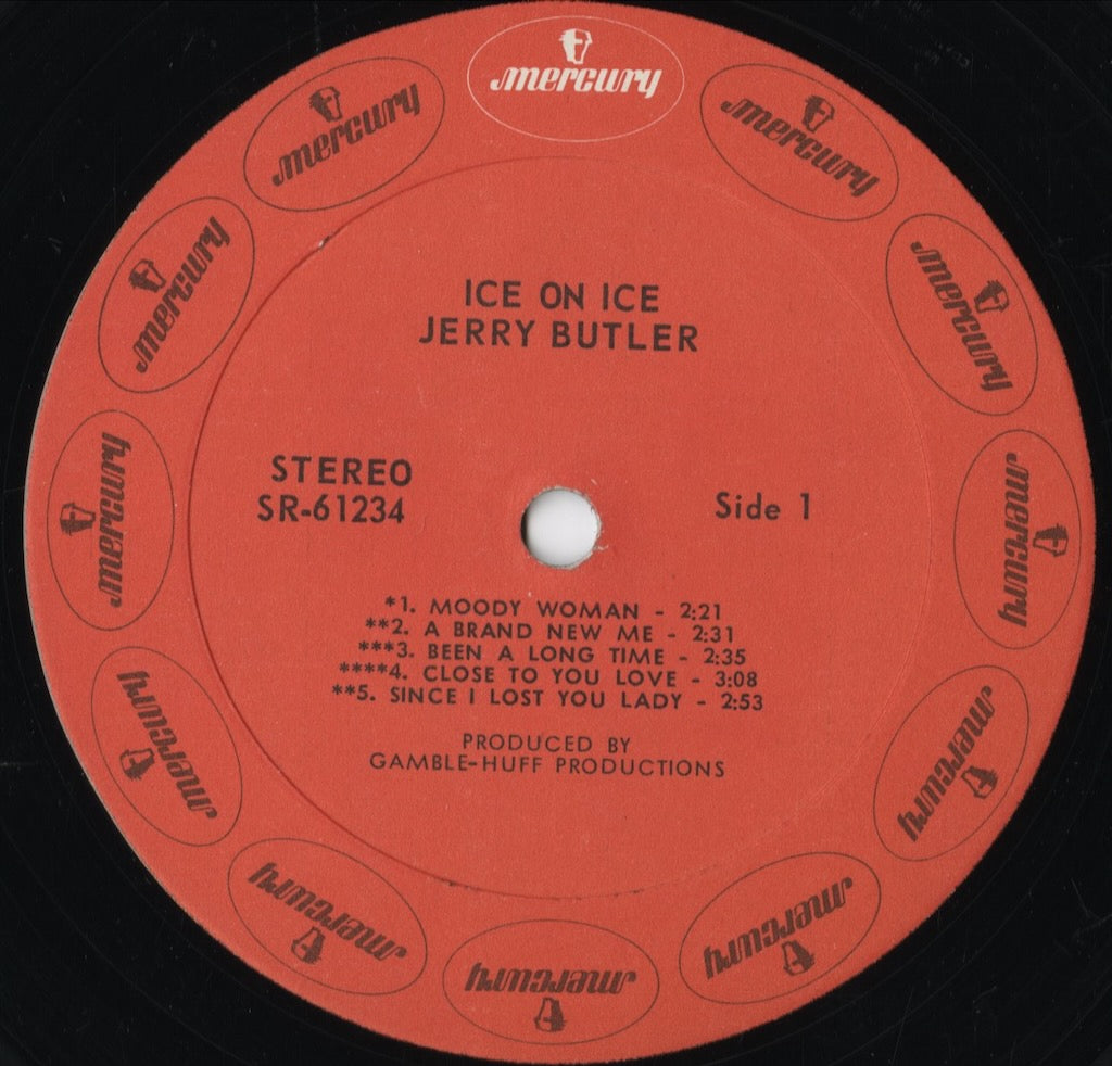 Jerry Butler - Ice On Ice (SR-61234) 1969 US Mercury|中古LP