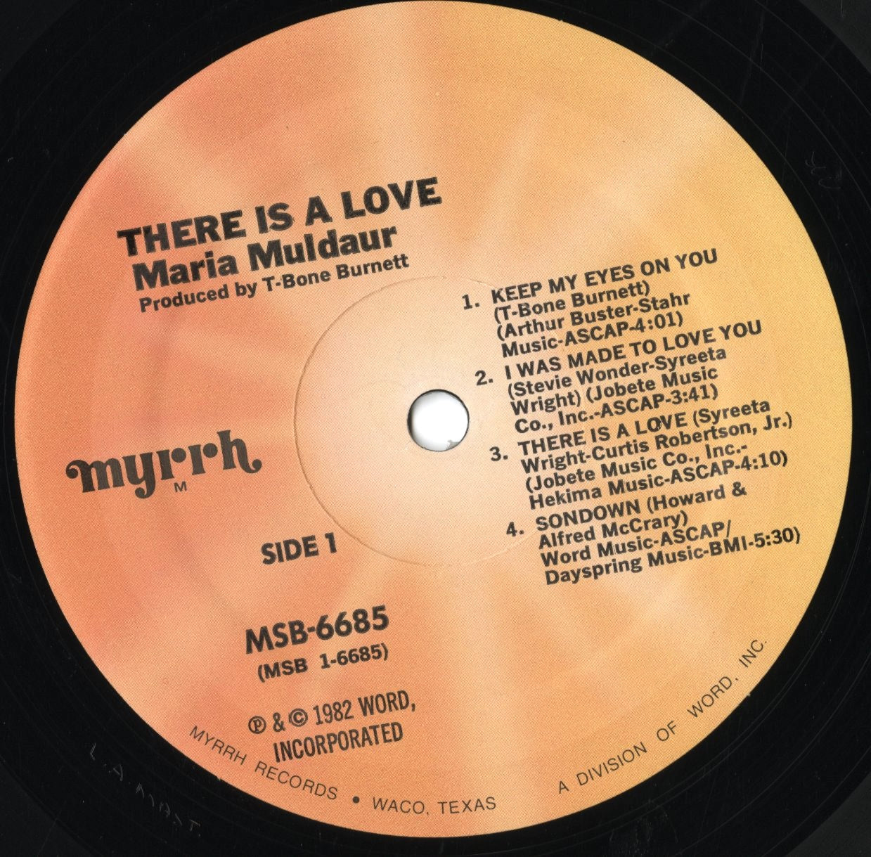 Maria Muldaur / マリア・マルダー / There Is A Love (MSB-6685)