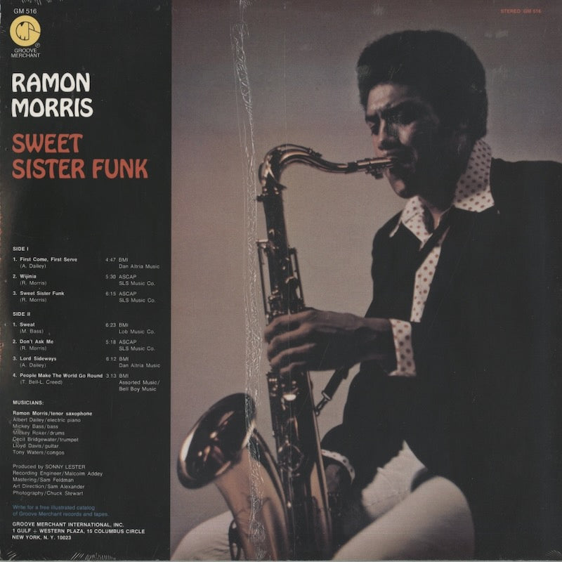 Ramon Morris / ラモン・モリス / Sweet Sister Funk