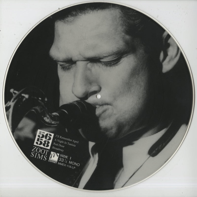 Zoot Sims / ズート・シムズ / 5658 (MMEX-116-LP)