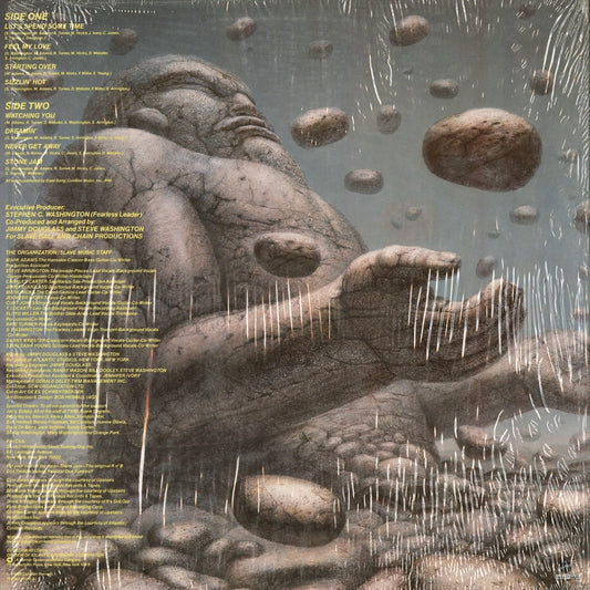 Slave - Stone Jam (SD 5224) 1980 US Cotillion|中古LP