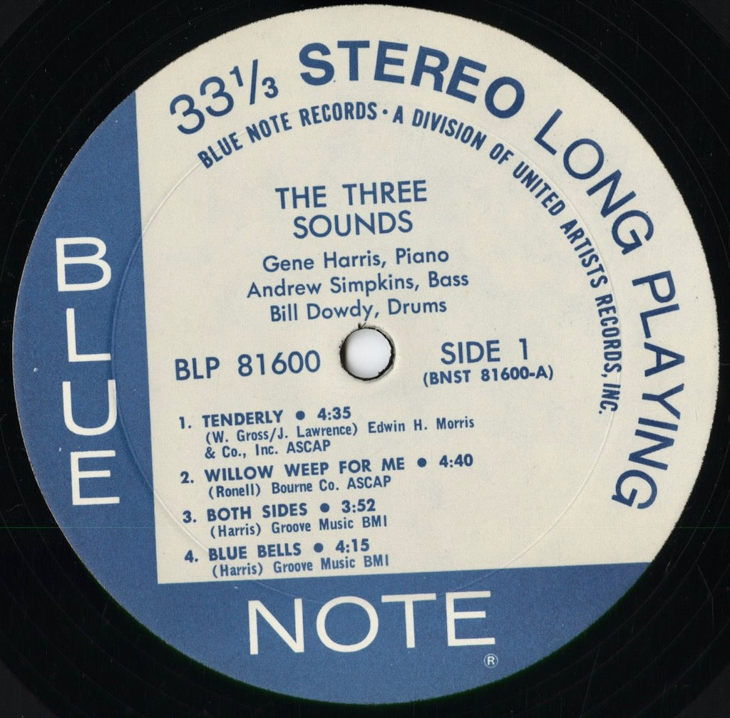 The Three Sounds - The Three Sounds (BLP 81600) 1973 US Blue Note|中古LP