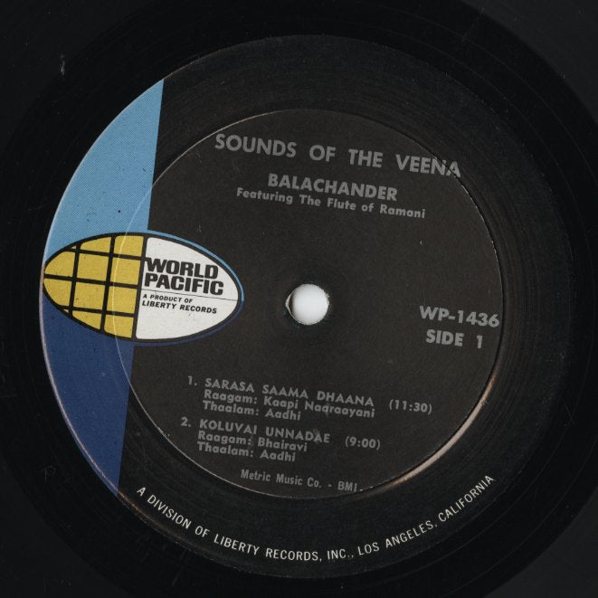 Balachander / Sounds Of The Veena (WP-1436)
