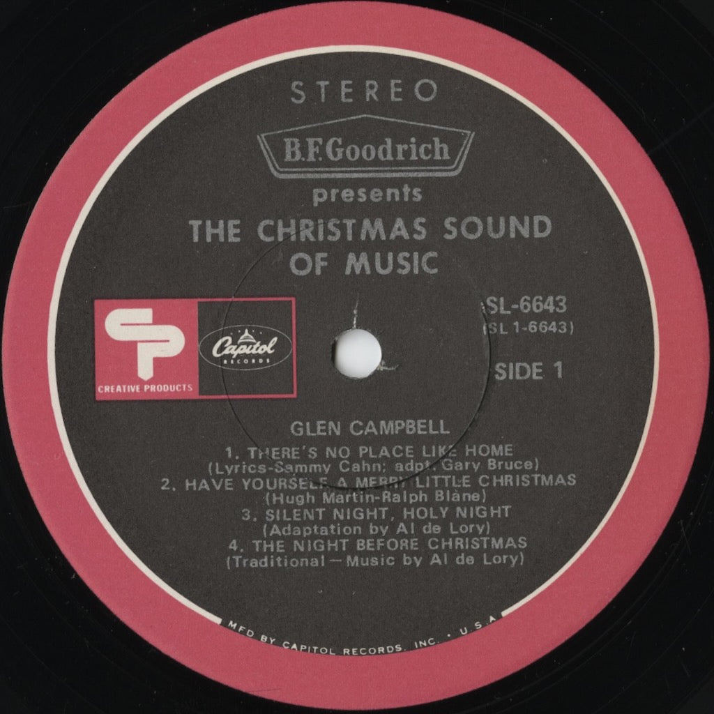 V.A. / B.F. Goodrich Presents The Christmas Sound Of Music (SL-6643)