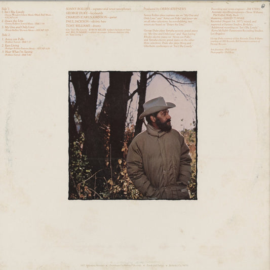Sonny Rollins / Easy Living (M-9080) LP 1978 US Milestone | 中古LP
