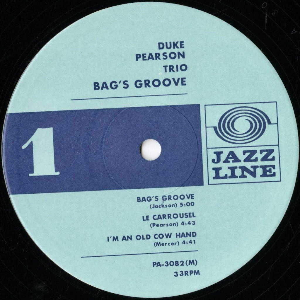 Duke Pearson – Bug's Groove (PA-3082(M)) LP 1975 JPN Jazz Line - Trio | 中古LP