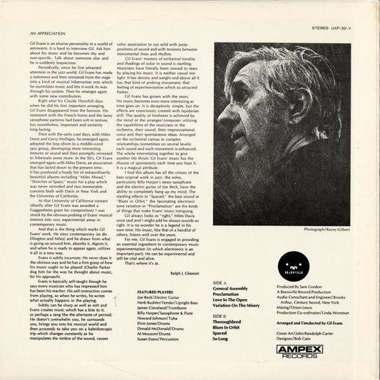 Gil Evans / ギル・エヴァンス / S.T. (UXP-32-V)