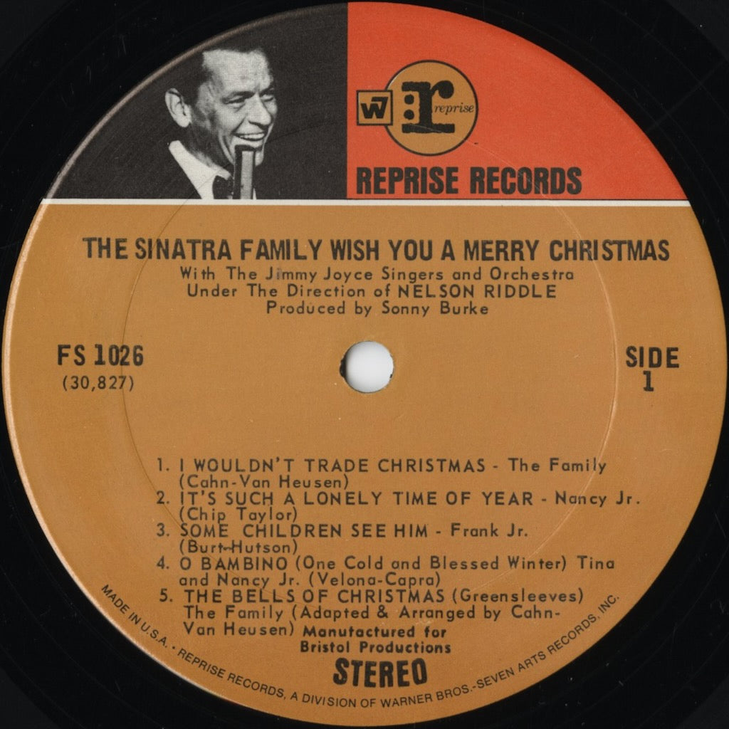 The Sinatra Family / フランク・シナトラ・ファミリー / The Sinatra Family Wish You A Merry Christmas (FS 1026)