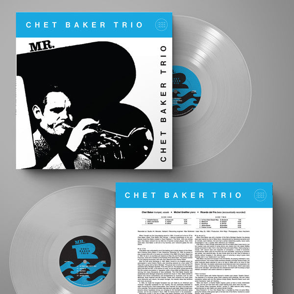 Chet Baker - Mr. B (TWM56) 2020 US Tidal Wave Music|新品LP