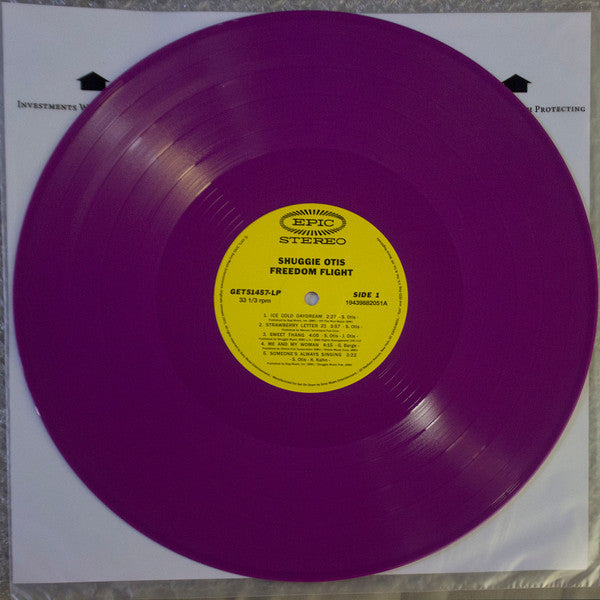 Shuggie Otis / シャギー・オーティス / Freedom Flight (GET51457)
