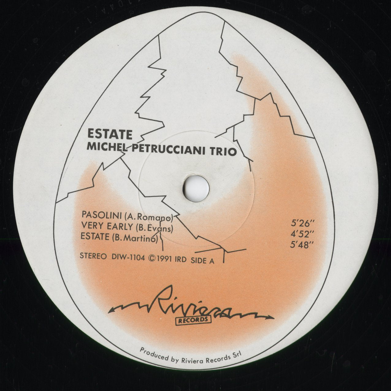 Michel Petrucciani - Estate (DIW-1104) 1982 JPN DIW|中古LP