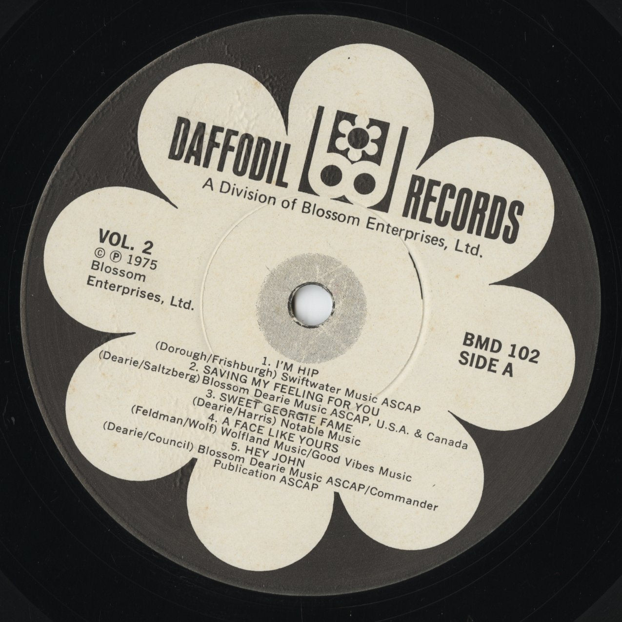 Blossom Dearie – From The Meticulous To The Sublime (BMD102) LP 1975 US Daffodill Records|中古LP