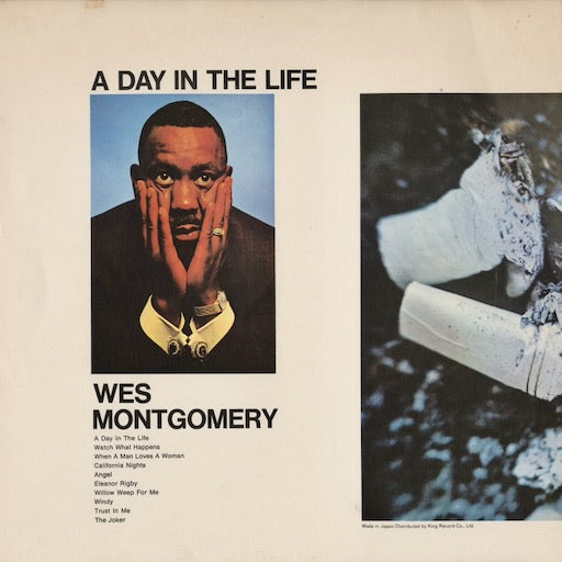 Wes Montgomery - A Day In The Life (LAX 3091) 1976 JPN A&M|中古LP