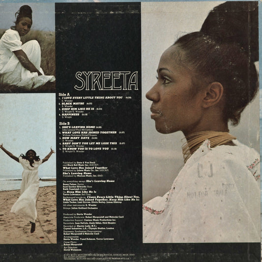 Syreeta - Syreeta (MW 113L DJ) 1972 US MoWest|中古LP