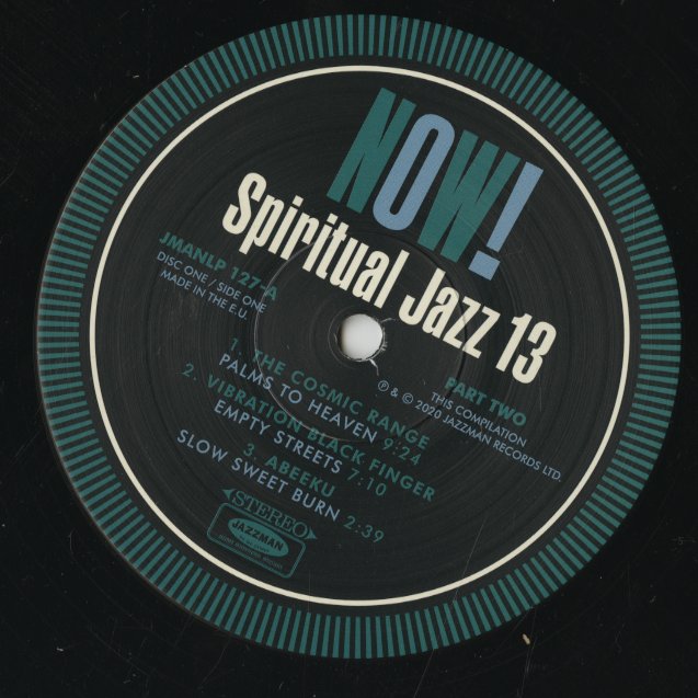 V.A./ Spiritual Jazz / スピリチュアル・ジャズ / 13 Now! Part 2 -2LP (JMANLP127)