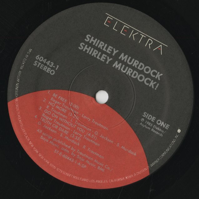 Shirley Murdock / シャーリー・マードック (1985) (60443-1)
