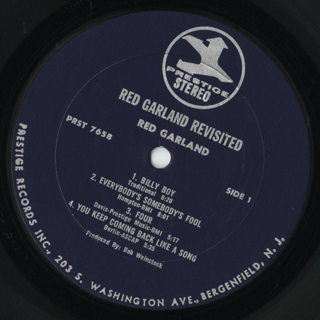 Red Garland / レッド・ガーランド / Revisited! (PRST 7658)