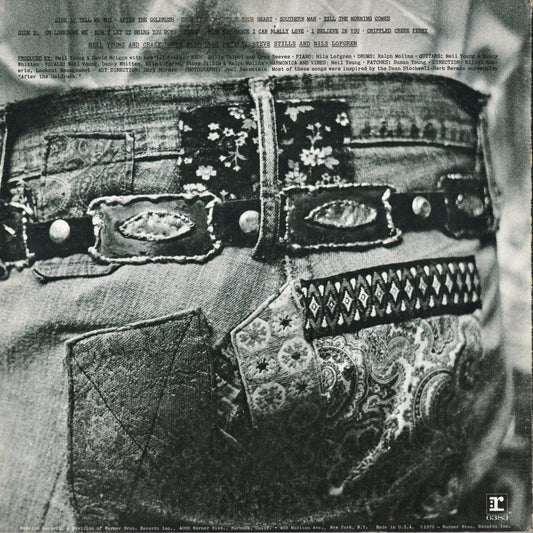 Neil Young - After The Gold Rush (RS 6383) 1970 US Reprise|中古LP