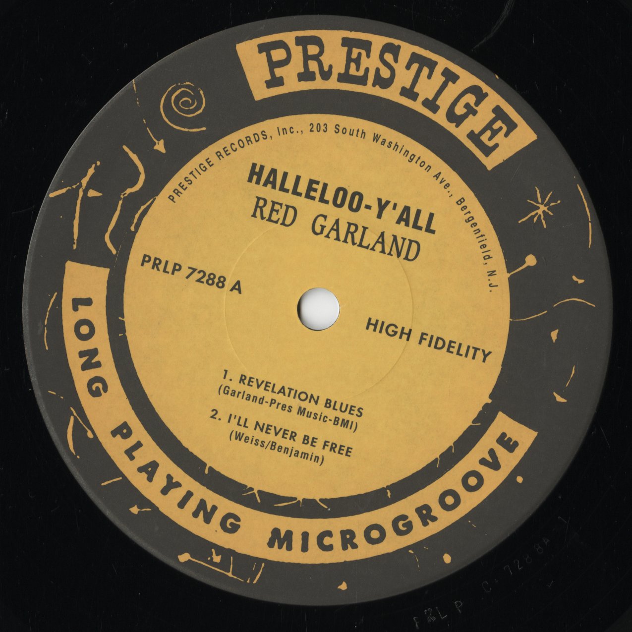 Red Garland - Halleloo-Y'-All (VIJJ-30006) LP 1993 JPN Prestige|中古LP