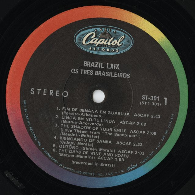 Os Tres Brasileiros / オス・トレス・ブラジレイロス / Brazil:LXIX (ST-301)