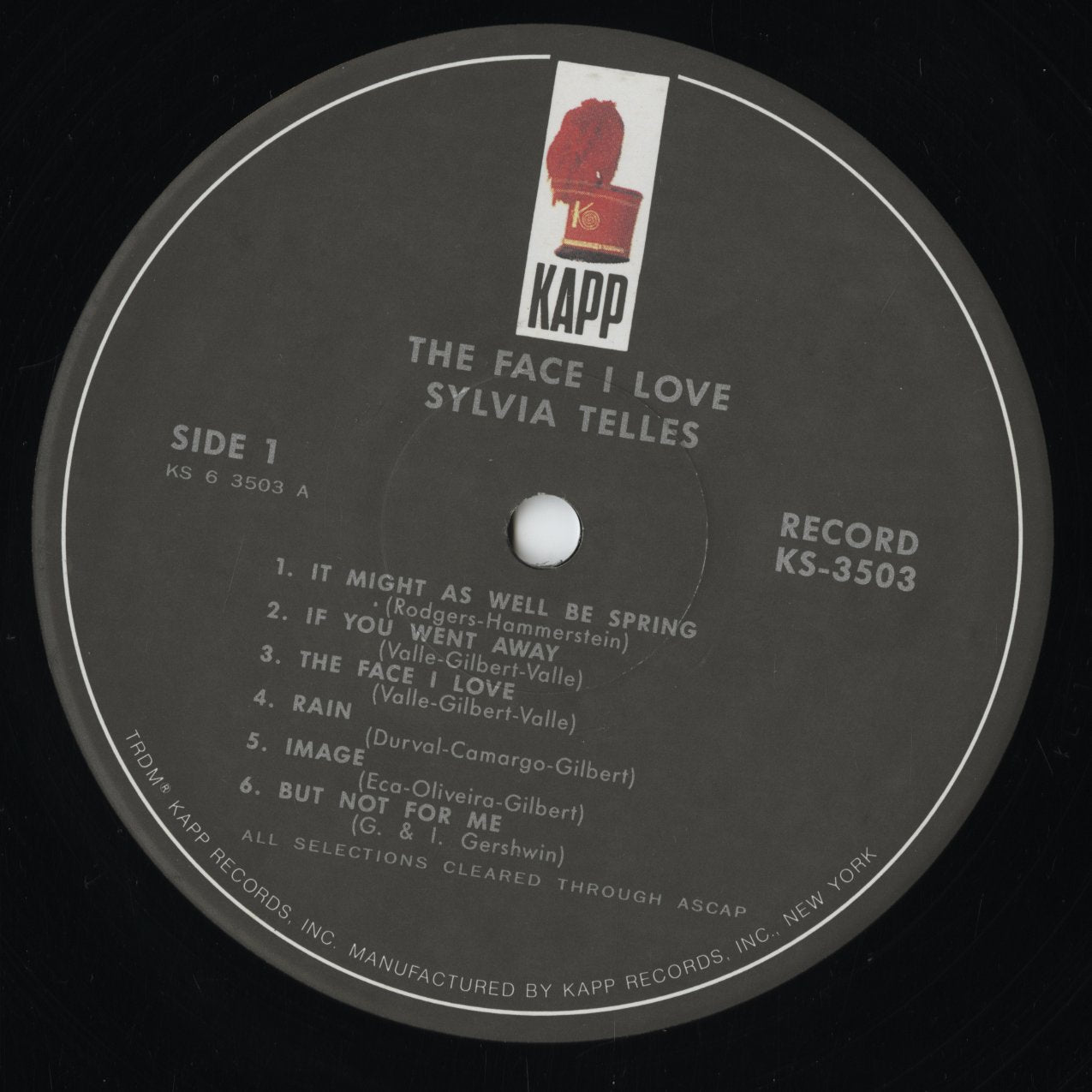 Sylvia Telles - The Face I Love (MVJJ-30042) LP 1995 JPN Kapp/MCA|中古LP