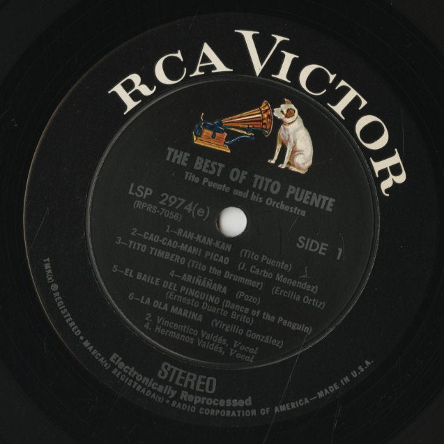 Tito Puente / ティト・プエンテ / The Best Of (LSP2974)