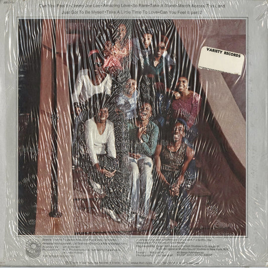The Voices Of East Harlem - Can You Feel It (JSS-3504) 1974 US Just Sunshine Records|中古LP